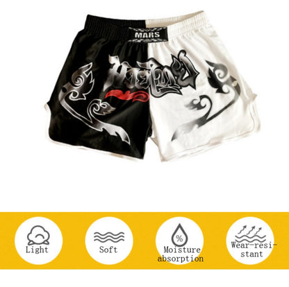 MARS Fighting/MMA/UFC Training Fitness Quick-Drying Pants Running Shorts, Size:M(13) - Sports Shorts by MARS | Online Shopping South Africa | PMC Jewellery