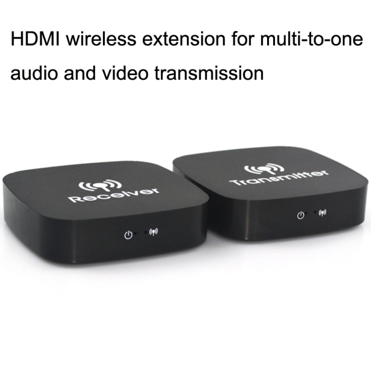 AY88 HDMI Wireless Transmitter WIFI Signal Extender H.264 Format Multi-To-One Application(UK Plug) - Set Top Box & Accessories by PMC Jewellery | Online Shopping South Africa | PMC Jewellery | Buy Now Pay Later Mobicred