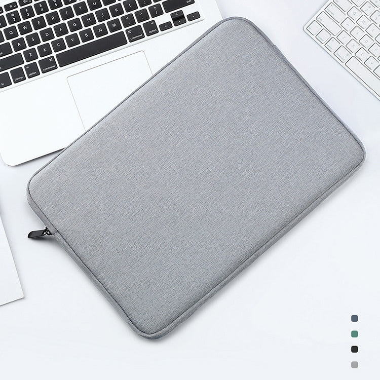 BUBM FMBM-13 Universal Tablet PC Liner Bag Portable Protective Bag, Size: 15 inches(Gray) - Protective Bag by BUBM | Online Shopping South Africa | PMC Jewellery | Buy Now Pay Later Mobicred