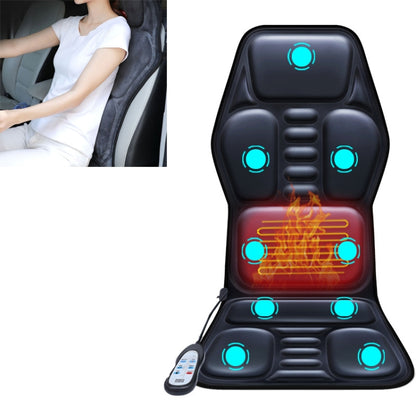 YJ-308 Car Massager Cervical Spine Neck Waist Car Home Heating Whole Body Multifunctional Massage Mat, Specification: Deluxe Edition - Seat Accessories by PMC Jewellery | Online Shopping South Africa | PMC Jewellery | Buy Now Pay Later Mobicred