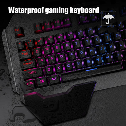 K680 RGB Rechargeable Gaming Wireless Keyboard and Mouse Set(White) - Wireless Keyboard by PMC Jewellery | Online Shopping South Africa | PMC Jewellery | Buy Now Pay Later Mobicred