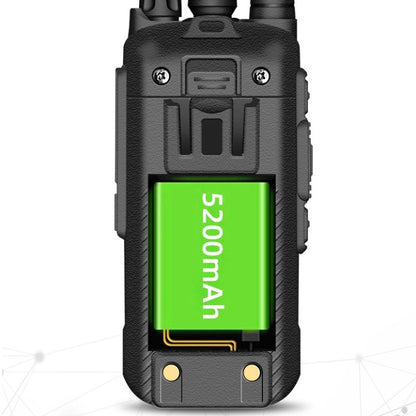 Baofeng BF-898plus Handheld Outdoor 50km Mini FM High Power Walkie Talkie, Plug Specifications:UK Plug - Handheld Walkie Talkie by Baofeng | Online Shopping South Africa | PMC Jewellery | Buy Now Pay Later Mobicred