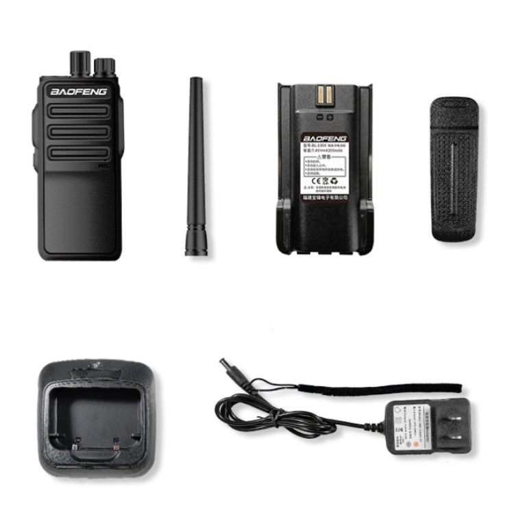 Baofeng BF-1904 Radio Communication Equipment High-power Handheld Walkie-talkie, Plug Specifications:AU Plug - Handheld Walkie Talkie by Baofeng | Online Shopping South Africa | PMC Jewellery | Buy Now Pay Later Mobicred