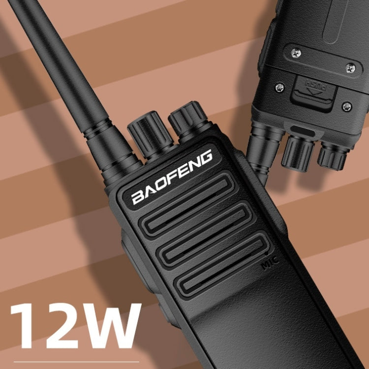 Baofeng BF-1904 Radio Communication Equipment High-power Handheld Walkie-talkie, Plug Specifications:UK Plug - Handheld Walkie Talkie by Baofeng | Online Shopping South Africa | PMC Jewellery | Buy Now Pay Later Mobicred