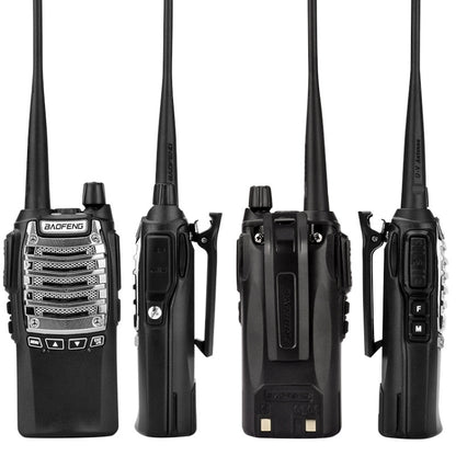 Baofeng UV-8D 8W High-power Dual-transmit Button Multifunctional Walkie-talkie, Plug Specifications:AU Plug - Handheld Walkie Talkie by Baofeng | Online Shopping South Africa | PMC Jewellery | Buy Now Pay Later Mobicred