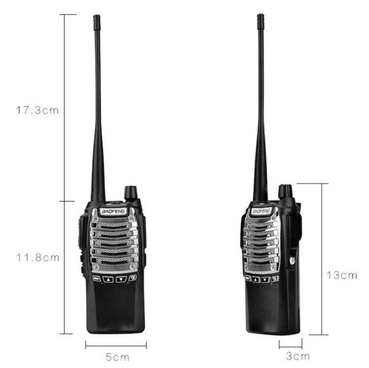 Baofeng UV-8D 8W High-power Dual-transmit Button Multifunctional Walkie-talkie, Plug Specifications:AU Plug - Handheld Walkie Talkie by Baofeng | Online Shopping South Africa | PMC Jewellery | Buy Now Pay Later Mobicred