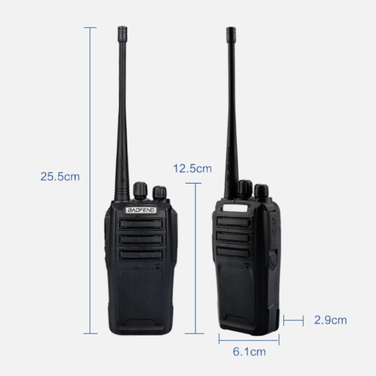 Baofeng BF-UV6D Civil Hotel Outdoor Construction Site Mobile High-power Walkie-talkie, Plug Specifications:AU Plug - Handheld Walkie Talkie by Baofeng | Online Shopping South Africa | PMC Jewellery | Buy Now Pay Later Mobicred