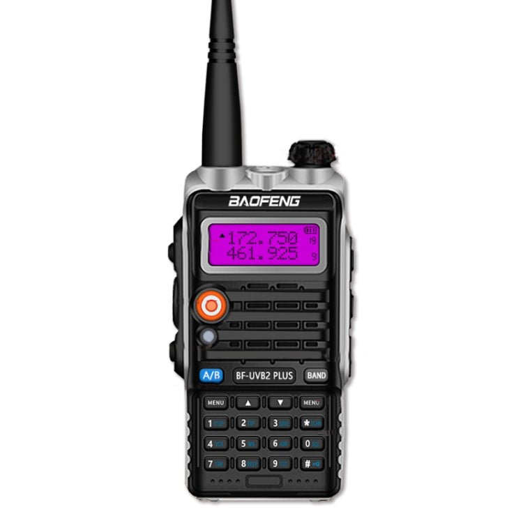 Baofeng BF-B2Plus Outdoor 50km Mini High-power FM Walkie-talkie, Plug Specifications:AU Plug - free shipping - PMC Jewellery - Order now!