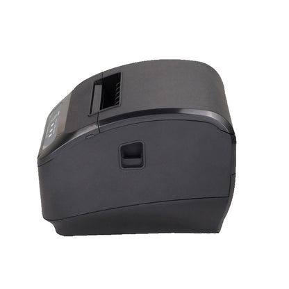 Xprinter XP-Q200II Thermal Small Receipt Printer Catering And Kitchen Receipt Printer 80mm Cutter, Interface Type:USB COM Interface(EU Plug) - Printer by Xprinter | Online Shopping South Africa | PMC Jewellery | Buy Now Pay Later Mobicred