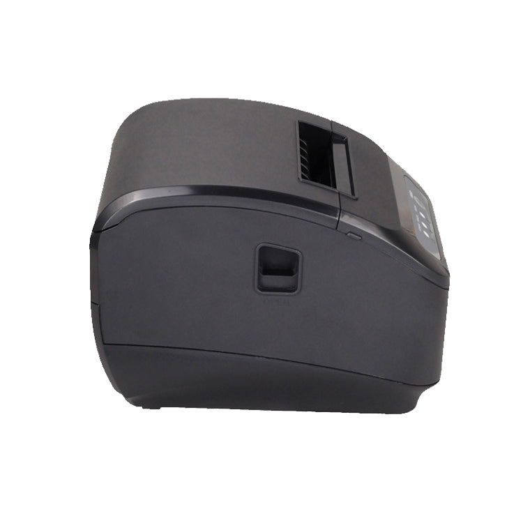 Xprinter XP-Q200II Thermal Small Receipt Printer Catering And Kitchen Receipt Printer 80mm Cutter, Interface Type:LAN Interface(EU Plug) - Printer by Xprinter | Online Shopping South Africa | PMC Jewellery | Buy Now Pay Later Mobicred