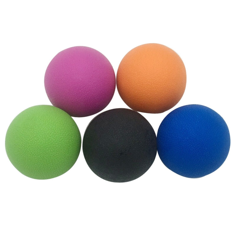 Fascia Ball Deep Muscle Relaxation Plantar Acupoint Massage Fitness Mini Yoga Ball Massage Ball, Specification:Single Ball(Purple) - Yoga Balls by PMC Jewellery | Online Shopping South Africa | PMC Jewellery