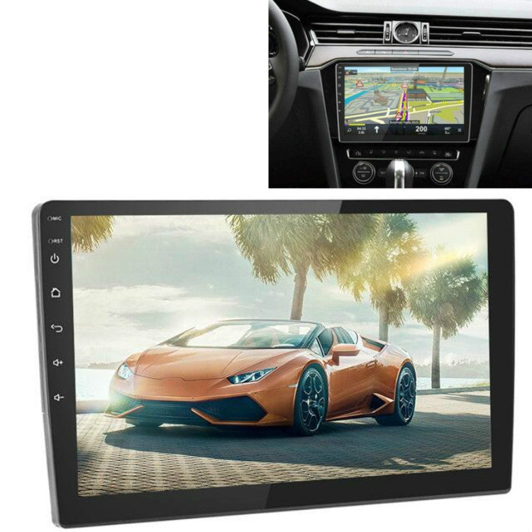 Universal Machine Android Smart Navigation Car Navigation DVD Reversing Video Integrated Machine, Size:9inch 2+16G, Specification:Standard+8 Lights Camera - Car DVD by PMC TechLife | Online Shopping South Africa | PMC TechLife | Buy Now Pay Later Mobicred