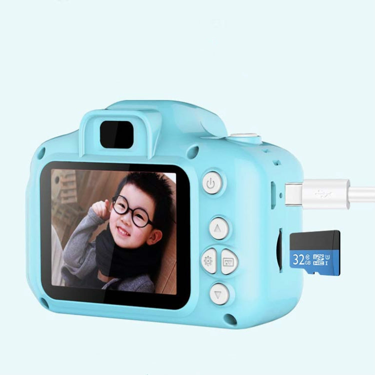 13.0 MP + Card Reader HD Children Toy Portable Digital SLR Camera(Blue) - Children Cameras by PMC Jewellery | Online Shopping South Africa | PMC Jewellery | Buy Now Pay Later Mobicred