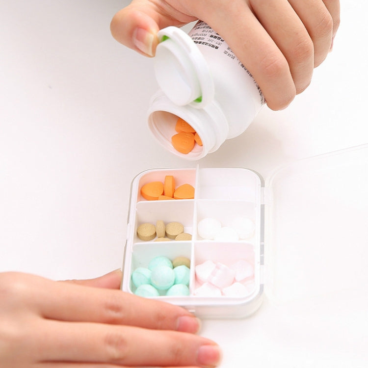 FaSoLa Pill Box Portable Dispensing Mini Medicine Sealed Box - free shipping - PMC TechLife - Order now!