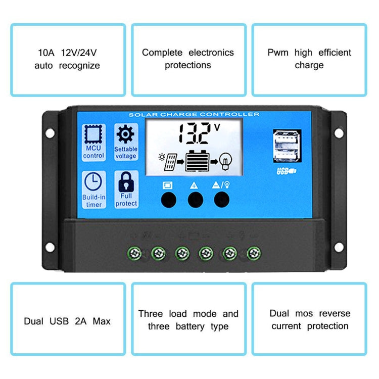 Street Lamp Smart Lighting Charging Solar Controller, Model: RBL-20A - Others by PMC Jewellery | Online Shopping South Africa | PMC Jewellery | Buy Now Pay Later Mobicred