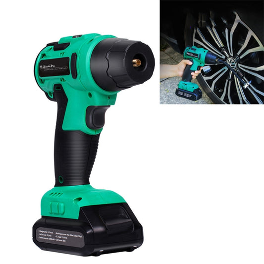 SUITU High-pressure Handheld Smart Digital Display Car Portable Wireless Tire Inflator(Green) - Inflatable Pump by SUITU | Online Shopping South Africa | PMC Jewellery
