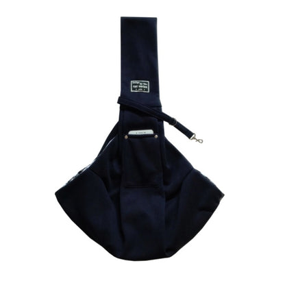 Pet Outing Carrier Bag Cotton Messenger Shoulder Bag, Colour: Dark blue - Pet Bags by PMC Jewellery | Online Shopping South Africa | PMC Jewellery