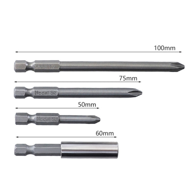 12 PCS / Set Screwdriver Bit With Magnetic S2 Alloy Steel Electric Screwdriver, Specification:4 - Drill & Drill Bits by PMC TechLife | Online Shopping South Africa | PMC TechLife | Buy Now Pay Later Mobicred