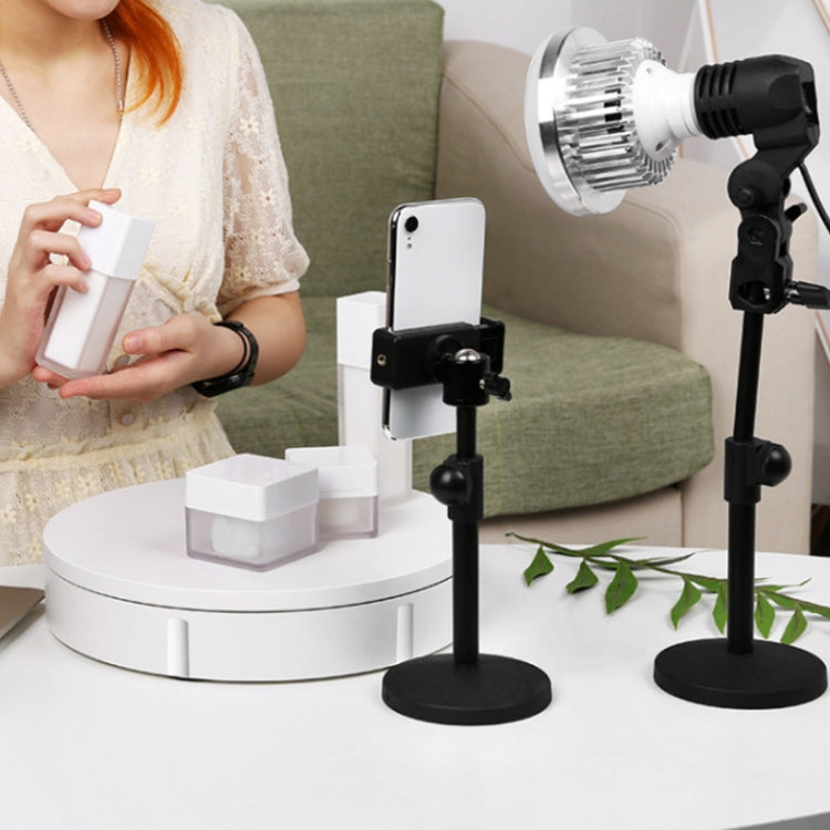 30cm Remote Control Speed Electric Turntable Sample Display Stand, Specification:EU Plug(Black) - free shipping - PMC TechLife - Order now!