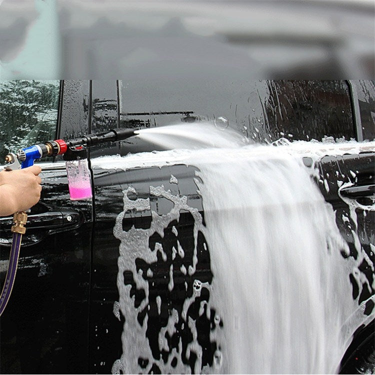 Foam Pot Car Wash Water Gun Garden Water Gun High Pressure Lengthened Foam Spray Gun - Car Washer & Accessories by PMC Jewellery | Online Shopping South Africa | PMC Jewellery | Buy Now Pay Later Mobicred