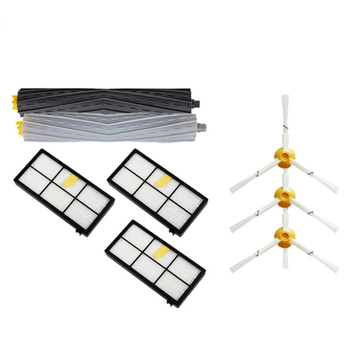 Sweeping Robot Parts Debris Extractor & Hepa Filter Side Brush For iRobot Roomba 800 900 Series 870 880 980 - Sponges, Cloths & Brushes by PMC TechLife | Online Shopping South Africa | PMC TechLife | Buy Now Pay Later Mobicred