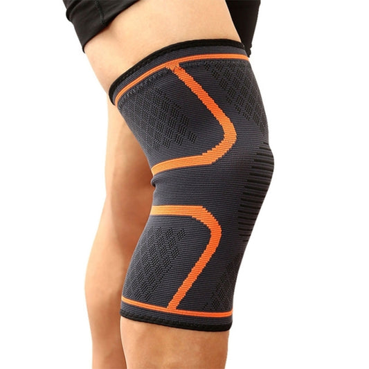 Comfortable Breathable Elastic Nylon Sports Knit Knee Pads - Sports Safety by PMC Jewellery | Online Shopping South Africa | PMC Jewellery | Buy Now Pay Later Mobicred