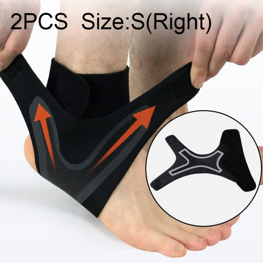 Sport Ankle Support Elastic High Protect Sports Ankle Equipment Safety Running Basketball Ankle Brace Support, Size:S(Right) - Sports Safety by PMC Jewellery | Online Shopping South Africa | PMC Jewellery