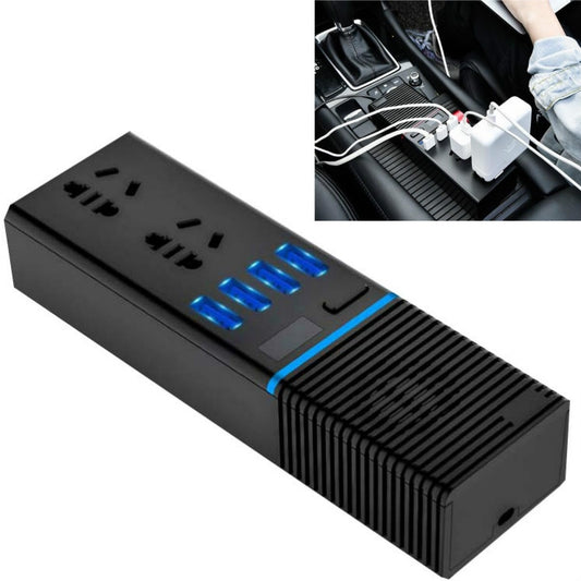 Car Inverter 12v/24v To 220v Household Power Converter Multi-Function Car Socket, Specification:V20-C For Cars - Others by PMC Jewellery | Online Shopping South Africa | PMC Jewellery | Buy Now Pay Later Mobicred