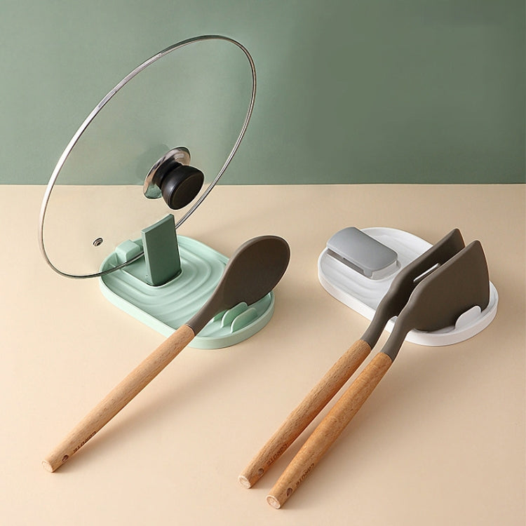 Kitchen Spatula Pot Lid Rack Kitchenware Plastic Storage Rack Random Color Delivery - Shelf by PMC TechLife | Online Shopping South Africa | PMC TechLife | Buy Now Pay Later Mobicred