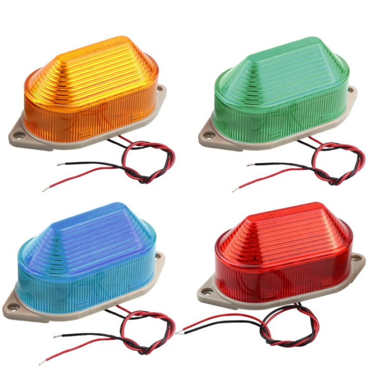 DC12V Led Mini Strobe Signal Warning Light Silent Warning Light(Red) - Warning Lights by PMC TechLife | Online Shopping South Africa | PMC TechLife | Buy Now Pay Later Mobicred