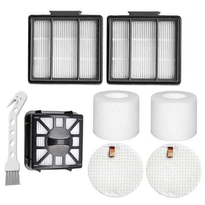 8 PCS/Set Vacuum Cleaner Filter Set For Shark IQ R101AE IQ R101 / RV1001 - For Shark Accessories by PMC Jewellery | Online Shopping South Africa | PMC Jewellery | Buy Now Pay Later Mobicred