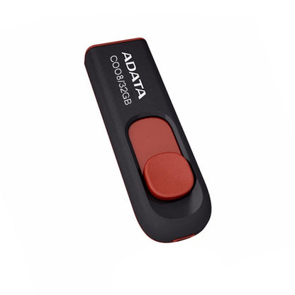 ADATA C008 Car Office Universal Usb2.0 U Disk, Capacity: 32GB(Red) - USB Flash Drives by ADATA | Online Shopping South Africa | PMC Jewellery | Buy Now Pay Later Mobicred