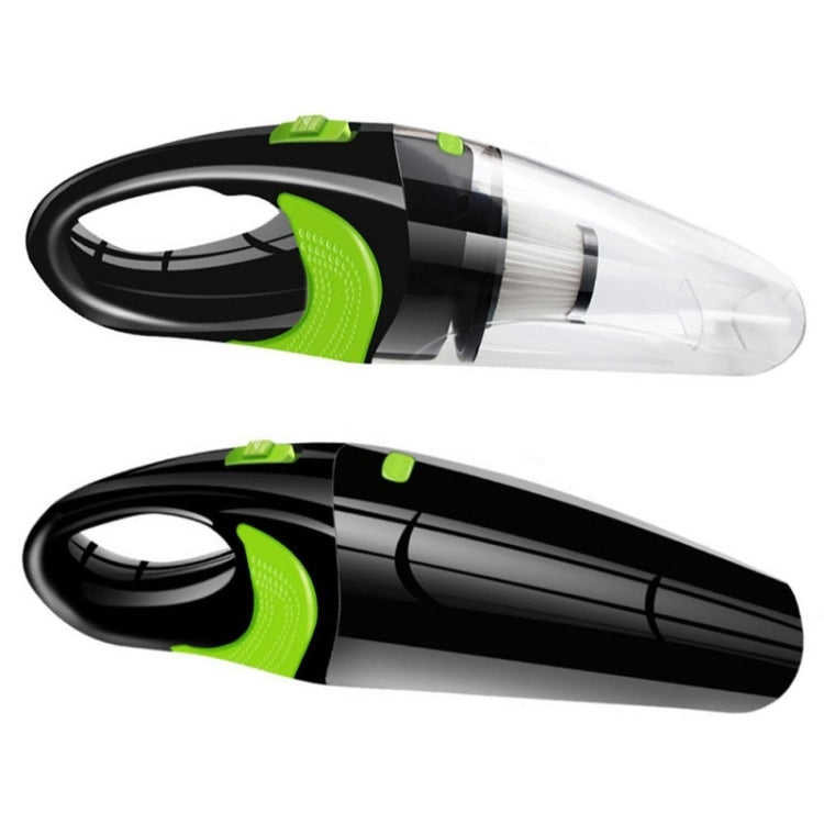 Wireless Car Vacuum Cleaner Handheld Mini Vacuum Cleaner Super Suction Wet And Dry Dual Use Portable Vacuum Cleaner(Black+Green) - Vacuum Cleaner by PMC Jewellery | Online Shopping South Africa | PMC Jewellery | Buy Now Pay Later Mobicred