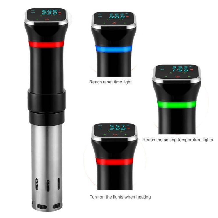 Low Temperature Slow Cooker Thawed Vacuum Steak Machine, Plug Type:UK Plug - Gadgets by PMC TechLife | Online Shopping South Africa | PMC TechLife