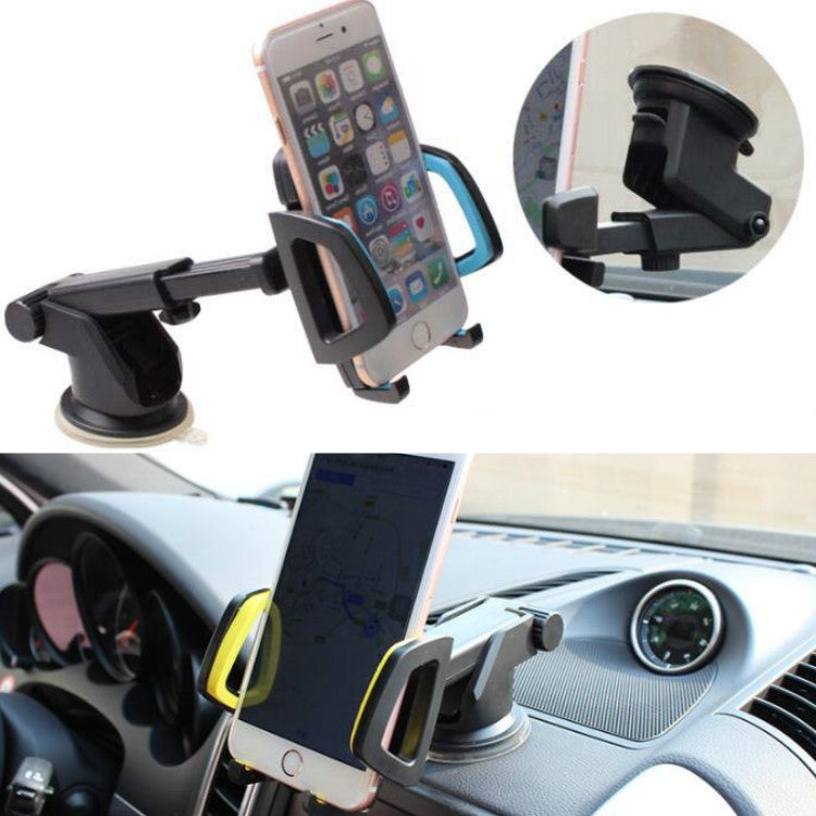 Car Phone Holder Car Air Outlet Mobile Phone Holder Suction Cup Navigation Instrument Panel General, Style:2 in 1(Red) - Car Holders by PMC Jewellery | Online Shopping South Africa | PMC Jewellery | Buy Now Pay Later Mobicred