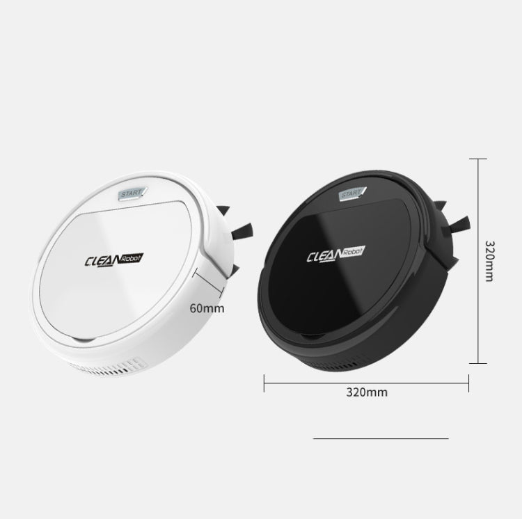 Household Intelligent Automatic Sweeping Robot, Specification:Upgrade Four Motors(Black) - Robot Vacuum Cleaner by PMC Jewellery | Online Shopping South Africa | PMC Jewellery | Buy Now Pay Later Mobicred