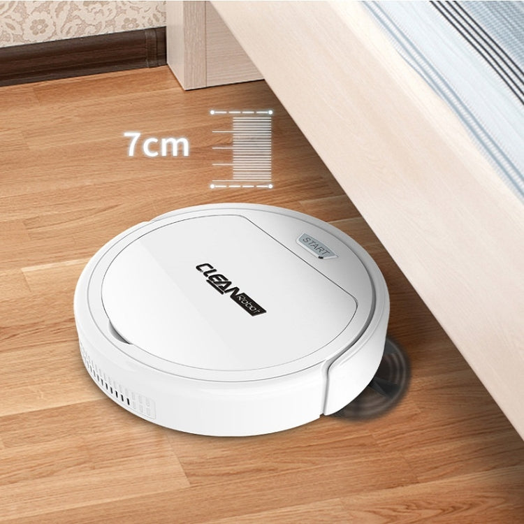 Household Intelligent Automatic Sweeping Robot, Specification:Upgrade Four Motors(White) - Robot Vacuum Cleaner by PMC Jewellery | Online Shopping South Africa | PMC Jewellery | Buy Now Pay Later Mobicred