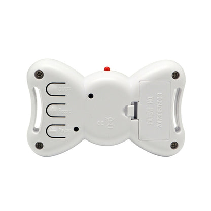Automatic Voice Control Bark Arrester Collar Pet Supplies Trainer(White) - Training Aids by PMC Jewellery | Online Shopping South Africa | PMC Jewellery | Buy Now Pay Later Mobicred