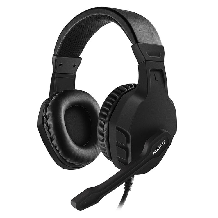 NUBWO U3 Computer Head-Mounted Gaming Subwoofer Headphone, Cable Length:1.6m(Black) - Multimedia Headset by NUBWO | Online Shopping South Africa | PMC Jewellery | Buy Now Pay Later Mobicred