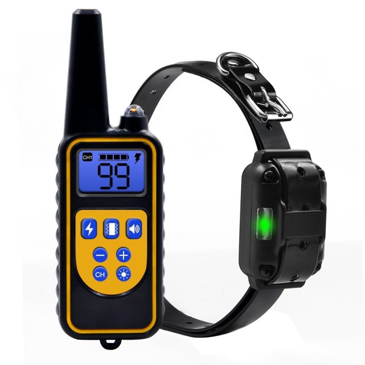 Bark Stopper Dog Training Device Dog Collar with Electric Shock Vibration Warning(US Plug) - Training Aids by PMC Jewellery | Online Shopping South Africa | PMC Jewellery | Buy Now Pay Later Mobicred