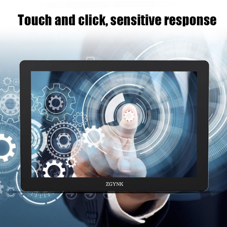 ZGYNK KQ101 HD Embedded Display Industrial Screen, Size: 10 inch, Style:Capacitive - LCD Monitors by ZGYNK | Online Shopping South Africa | PMC TechLife | Buy Now Pay Later Mobicred