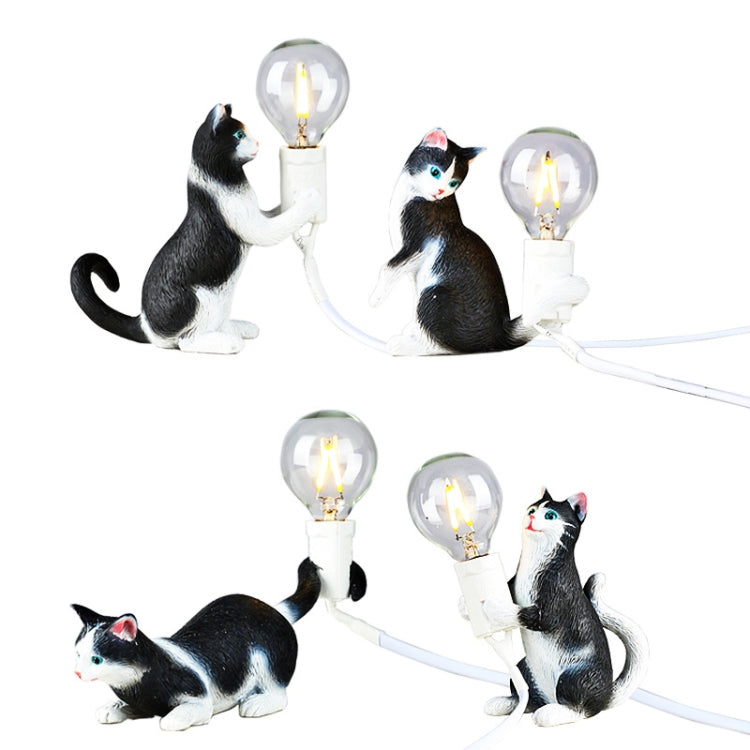 Cat Light Animal Table Lamp Mini Night Light, Power Plug:US Plug(Meditation) - Bedside Light by PMc TechLife | Online Shopping South Africa | PMc TechLife | Buy Now Pay Later Mobicred