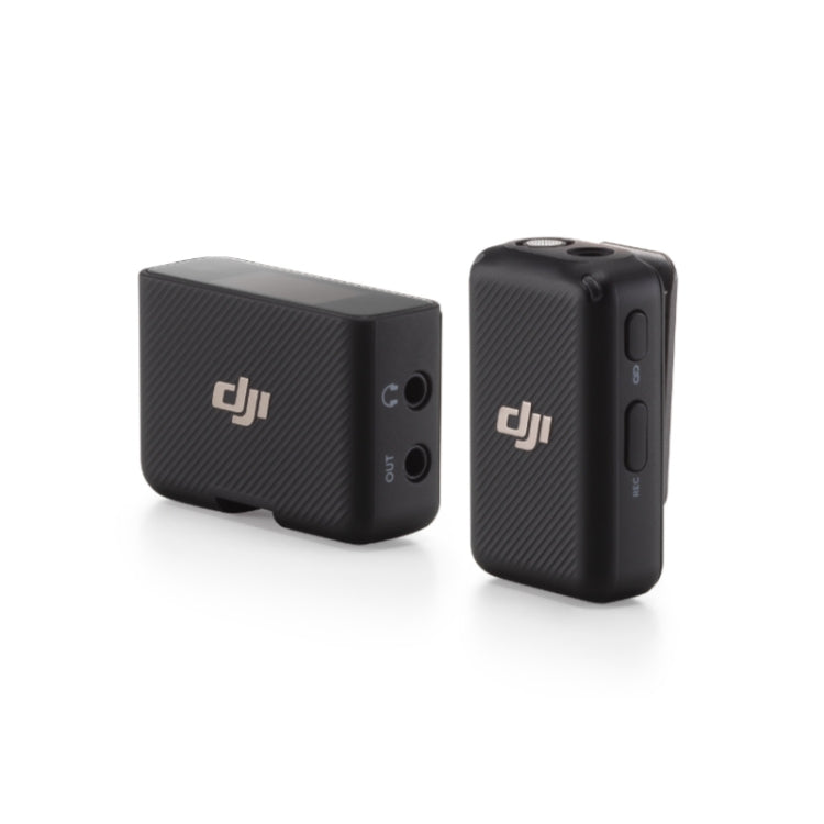 Original DJI Mic Wireless Transmission With OLED Touch Screen, Model:1 Transmitters 1 Receiver -  by DJI | Online Shopping South Africa | PMC Jewellery | Buy Now Pay Later Mobicred