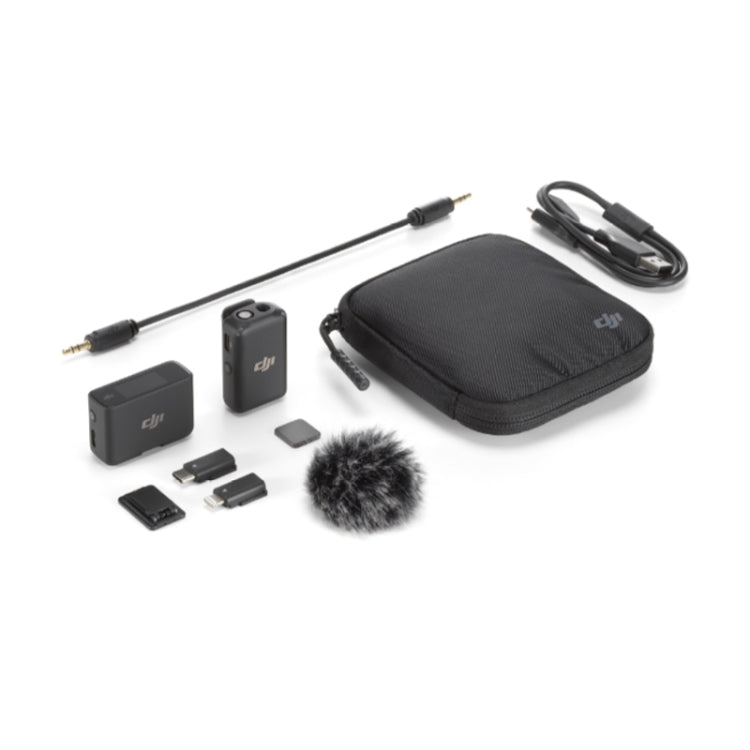 Original DJI Mic Wireless Transmission With OLED Touch Screen, Model:1 Transmitters 1 Receiver -  by DJI | Online Shopping South Africa | PMC Jewellery | Buy Now Pay Later Mobicred