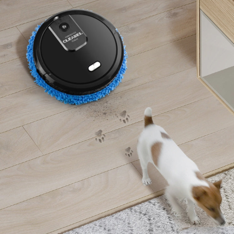 KeLeDi Household Multifunctional Mopping Robot Intelligent Humidifier Automatic Atomizing Aroma Diffuser(Red) - free shipping - PMC Jewellery - Order now!