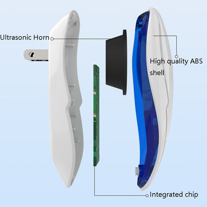 DC-9015 Household Energy-saving Multi-function Variable Frequency Ultrasonic Electronic Mouse and Mosquito Repellent, Style:UK Plug(White) - Repellents by PMC Jewellery | Online Shopping South Africa | PMC Jewellery | Buy Now Pay Later Mobicred