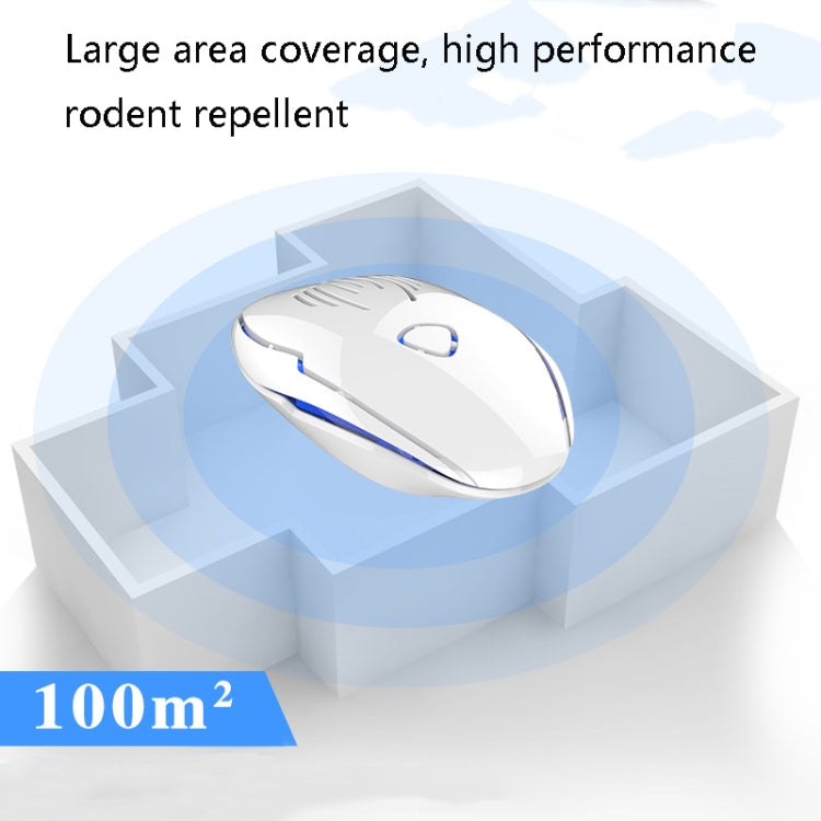 DC-9015 Household Energy-saving Multi-function Variable Frequency Ultrasonic Electronic Mouse and Mosquito Repellent, Style:EU Plug(Black) - Repellents by PMC Jewellery | Online Shopping South Africa | PMC Jewellery | Buy Now Pay Later Mobicred