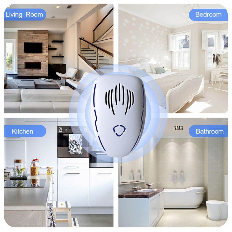 DC-9015 Household Energy-saving Multi-function Variable Frequency Ultrasonic Electronic Mouse and Mosquito Repellent, Style:US Plug(Black) - free shipping - PMC TechLife - Order now!