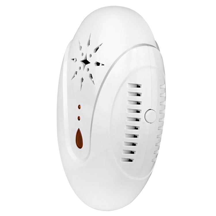 DC-9007 Ultrasonic Mosquito Repellent Portable Insect Repellent, Style:EU Plug(White) - Repellents by PMC Jewellery | Online Shopping South Africa | PMC Jewellery | Buy Now Pay Later Mobicred