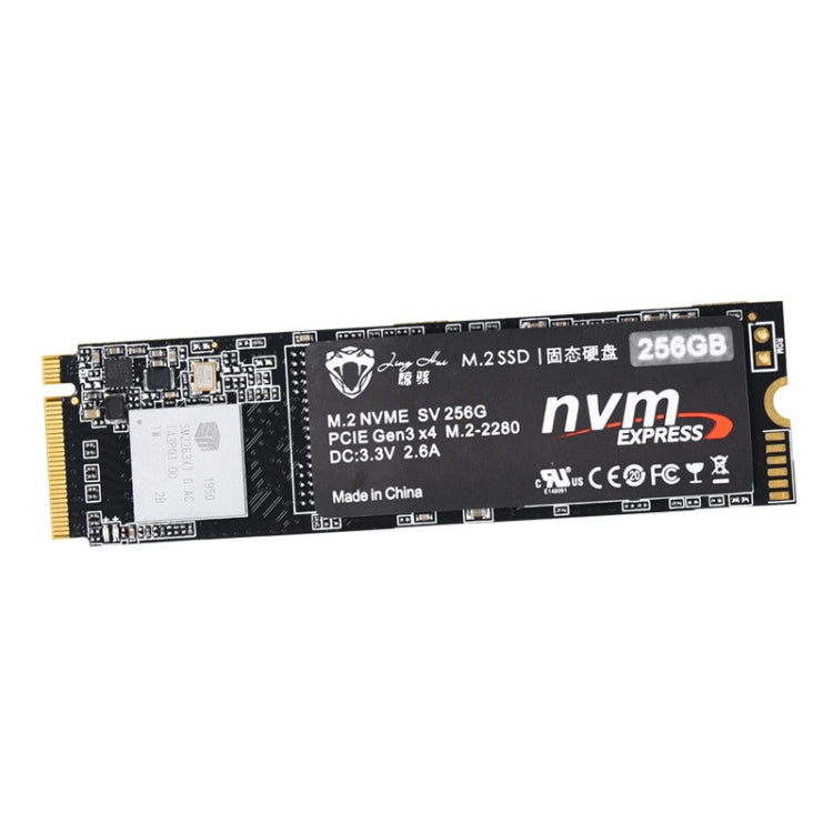 JingHai M.2 Interface Solid State Drive PCIe NVMe High-Speed SSD Notebook Desktop SSD, Capacity:1TB - Solid State Drives by PMC Jewellery | Online Shopping South Africa | PMC Jewellery | Buy Now Pay Later Mobicred